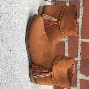 Suede Lucky Brand Booties